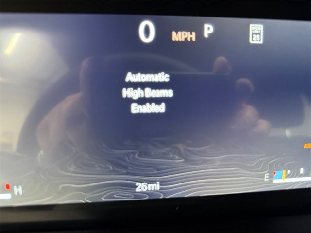 2025 Jeep Grand Cherokee GRAND CHEROKEE L OVERLAND 4X4