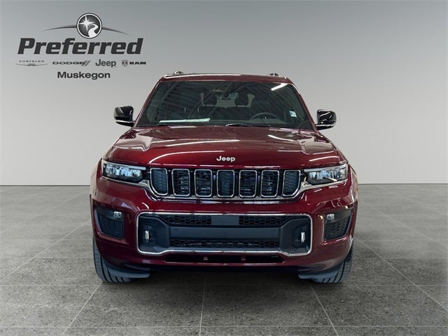 2025 Jeep Grand Cherokee GRAND CHEROKEE L OVERLAND 4X4