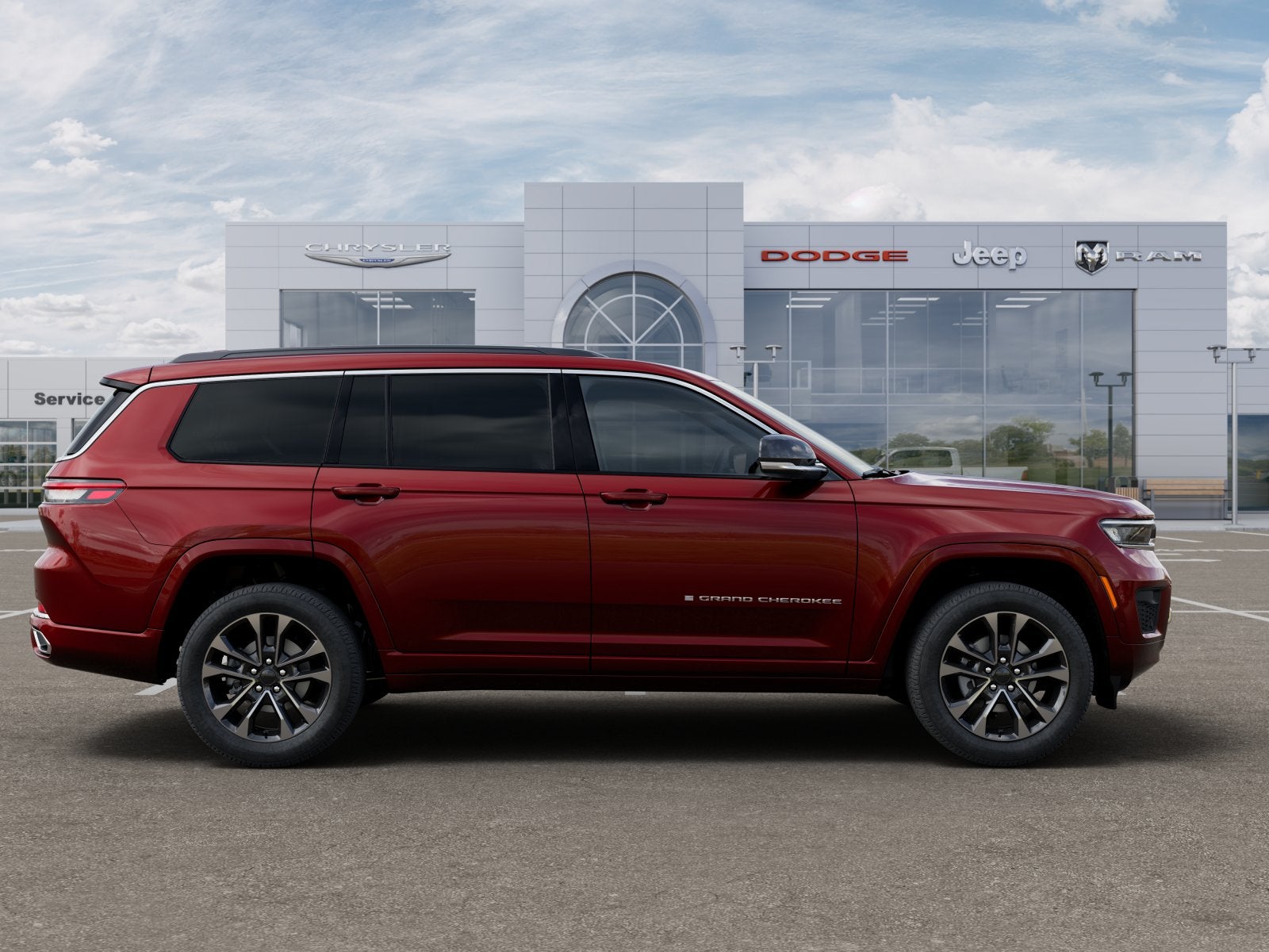 2025 Jeep Grand Cherokee GRAND CHEROKEE L OVERLAND 4X4