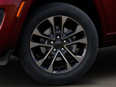 2025 Jeep Grand Cherokee GRAND CHEROKEE L OVERLAND 4X4