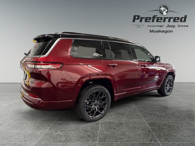 2026 Jeep Grand Cherokee GRAND CHEROKEE L SUMMIT 4X4