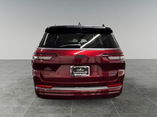 2026 Jeep Grand Cherokee GRAND CHEROKEE L SUMMIT 4X4