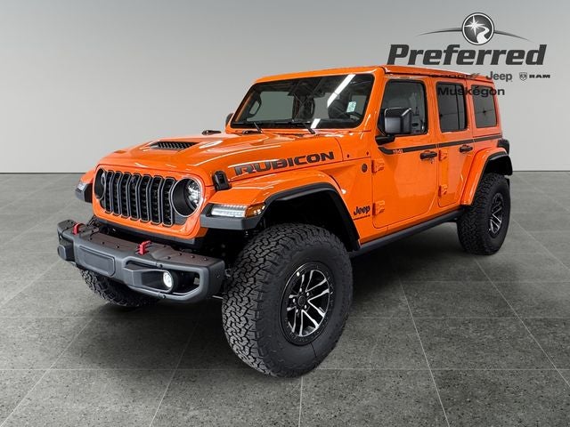2027 Jeep Wrangler Rubicon X