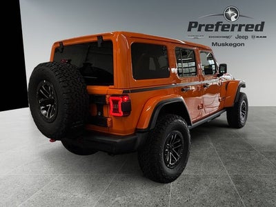 2027 Jeep Wrangler Rubicon X