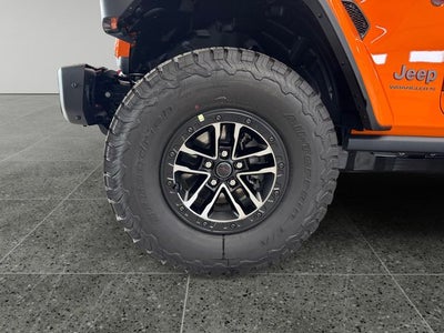 2027 Jeep Wrangler Rubicon X