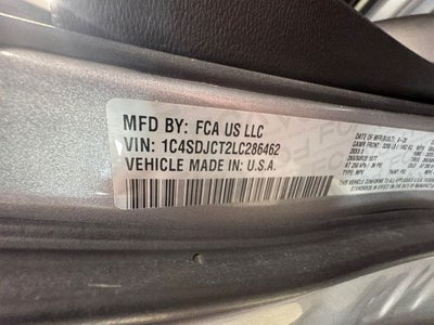 2020 Dodge Durango R/T AWD