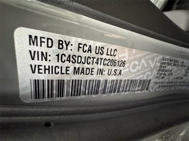 2026 Dodge Durango DURANGO GT PLUS AWD HEMI V8