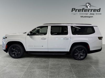 2026 Jeep Grand Wagoneer L Limited Altitude 4x4
