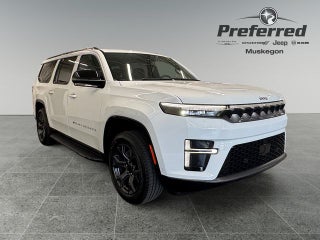2026 Jeep Grand Wagoneer GRAND WAGONEER L LIMITED ALTITUDE 4X4
