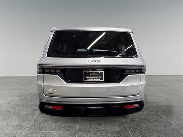 2026 Jeep Grand Wagoneer GRAND WAGONEER L LIMITED RESERVE 4X4