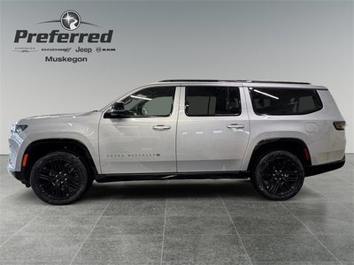 2026 Jeep Grand Wagoneer GRAND WAGONEER L LIMITED RESERVE 4X4