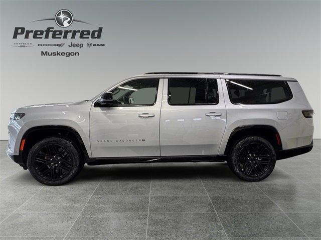 2026 Jeep Grand Wagoneer GRAND WAGONEER L LIMITED RESERVE 4X4