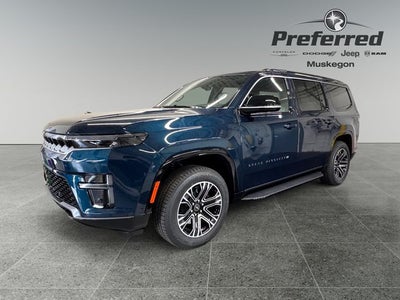 2026 Jeep Grand Wagoneer GRAND WAGONEER 4X4