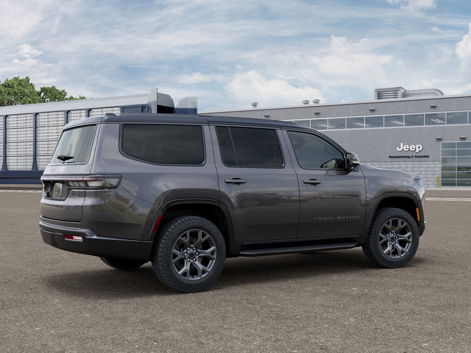 2026 Jeep Grand Wagoneer GRAND WAGONEER UPLAND 4X4