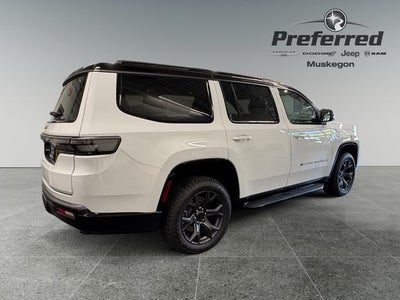 2026 Jeep Grand Wagoneer GRAND WAGONEER UPLAND 4X4