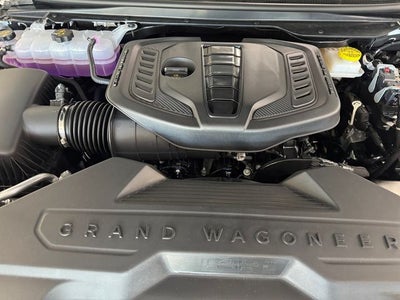 2026 Jeep Grand Wagoneer GRAND WAGONEER UPLAND 4X4
