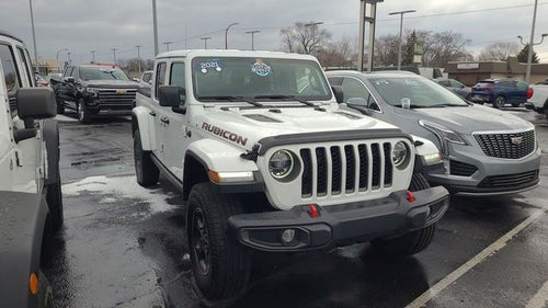 2021 Jeep Gladiator Rubicon 3.6 Liter V6 Crew Cab 4WD