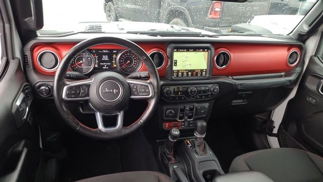 2021 Jeep Gladiator Rubicon 3.6 Liter V6 Crew Cab 4WD