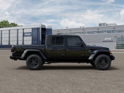 2026 Jeep Gladiator GLADIATOR WILLYS 4X4