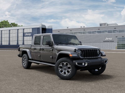 2026 Jeep Gladiator GLADIATOR SAHARA 4X4