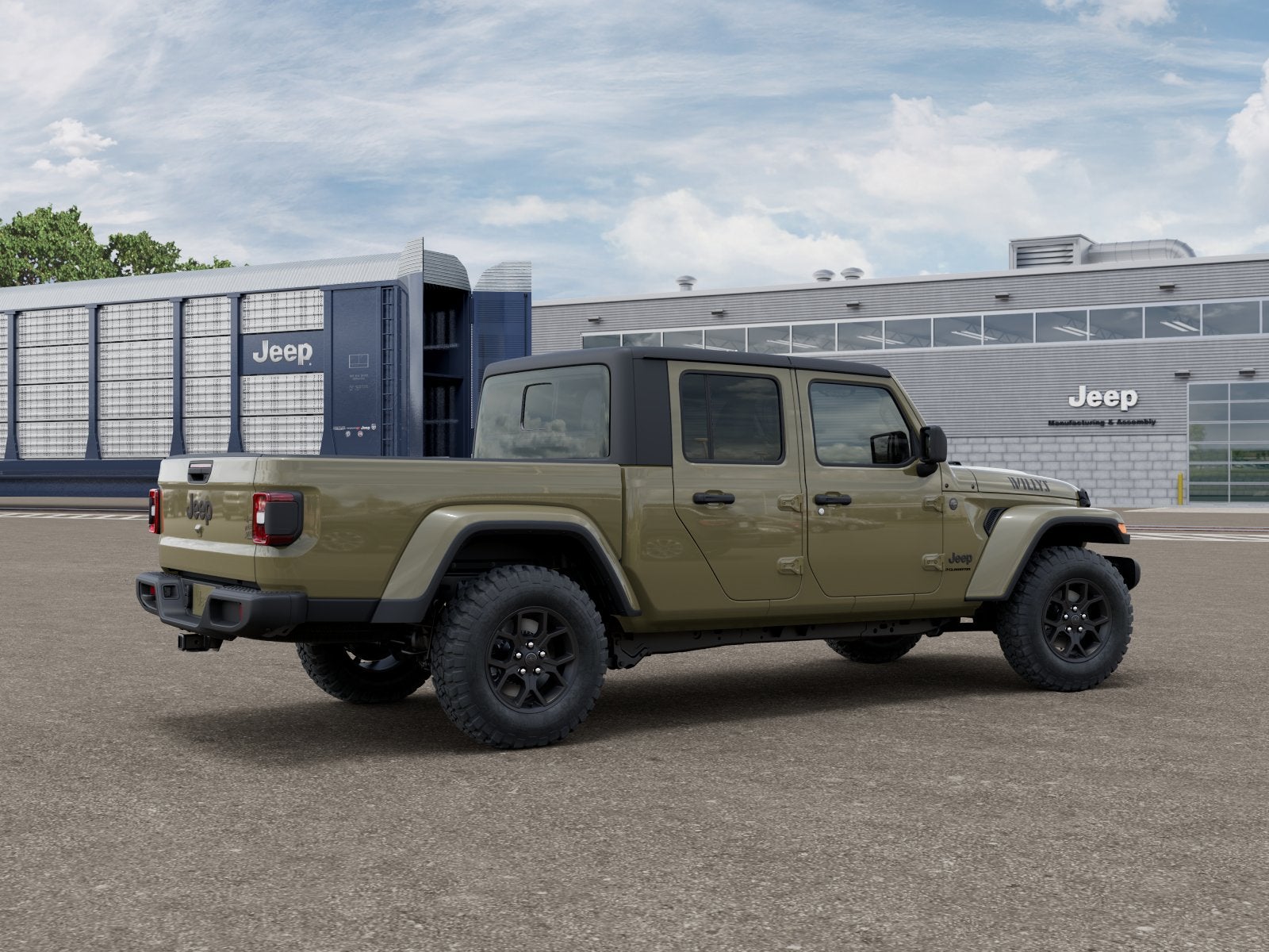 2026 Jeep Gladiator GLADIATOR WILLYS 4X4