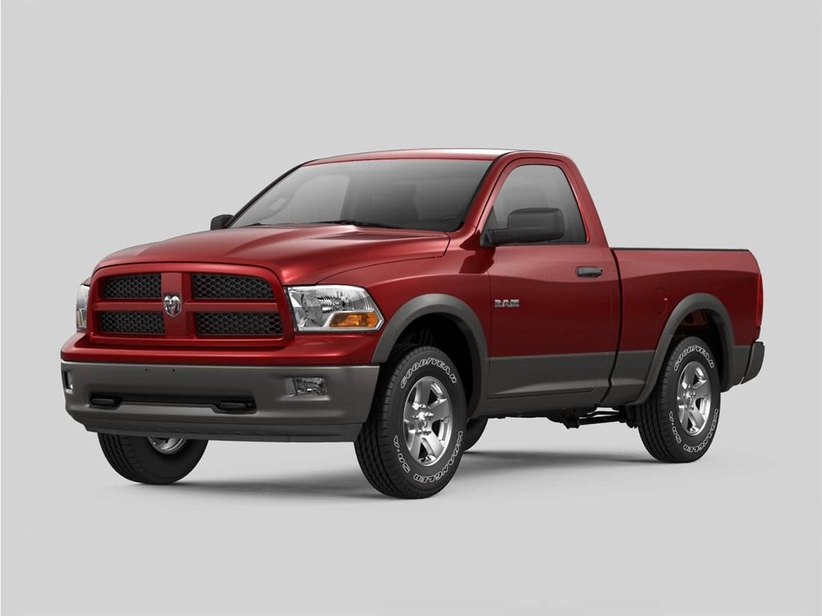 2012 RAM 1500 ST Quad Cab's photo