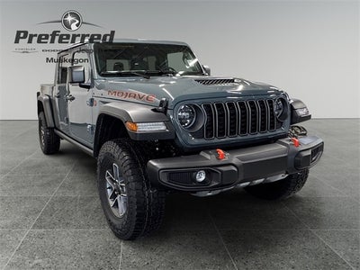 2026 Jeep Gladiator GLADIATOR MOJAVE 4X4