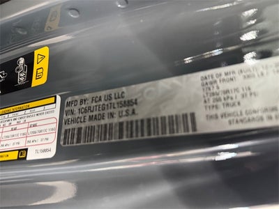 2026 Jeep Gladiator GLADIATOR MOJAVE 4X4