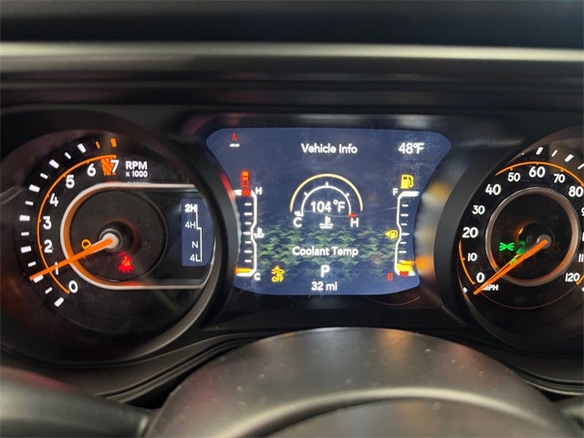 2026 Jeep Gladiator GLADIATOR MOJAVE 4X4