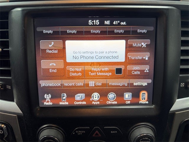 2016 RAM 1500 Outdoorsman