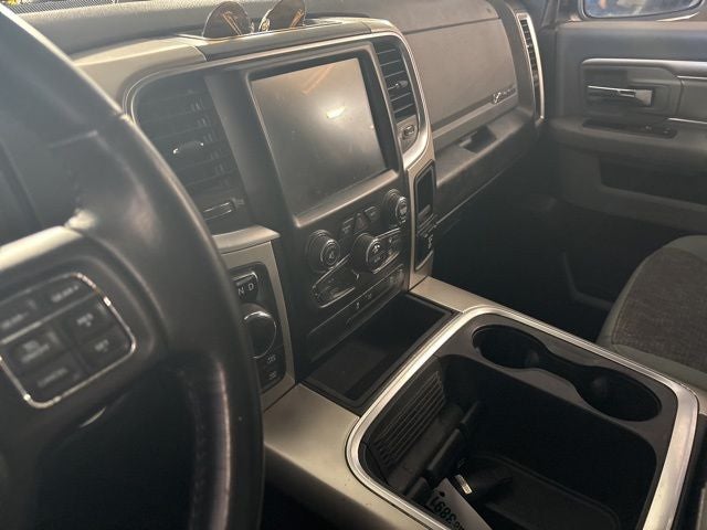 2017 RAM 1500 Big Horn Crew Cab 4x4 5'7' Box