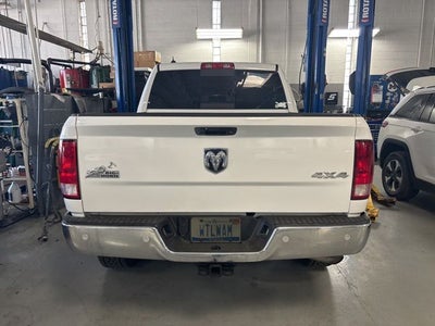 2017 RAM 1500 Big Horn Crew Cab 4x4 5'7' Box