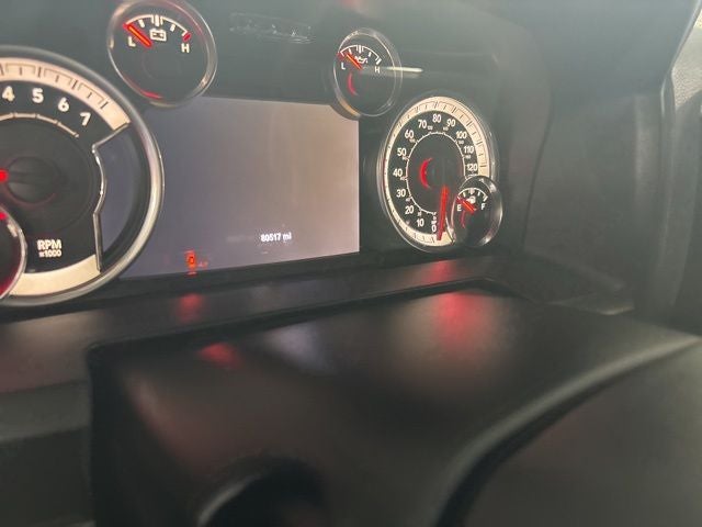2017 RAM 1500 Big Horn Crew Cab 4x4 5'7' Box
