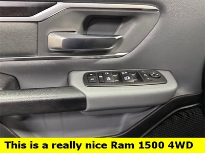 2021 RAM 1500 Big Horn Quad Cab 4x4 6'4' Box