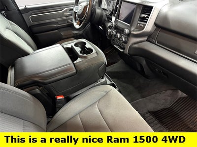 2021 RAM 1500 Big Horn Quad Cab 4x4 6'4' Box