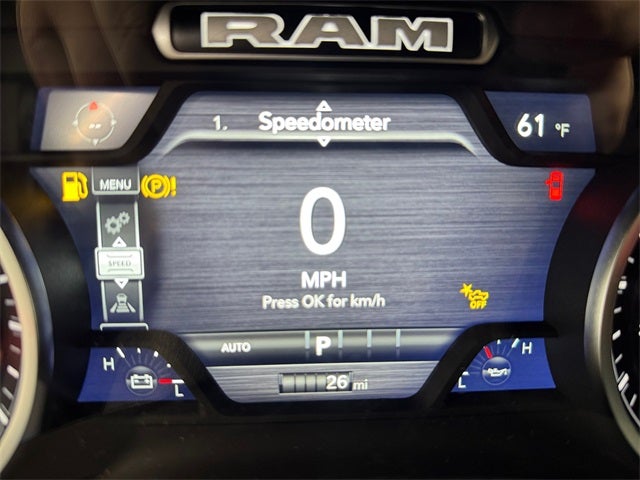 2025 RAM Ram 1500 RAM 1500 BIG HORN CREW CAB 4X4 5'7' BOX