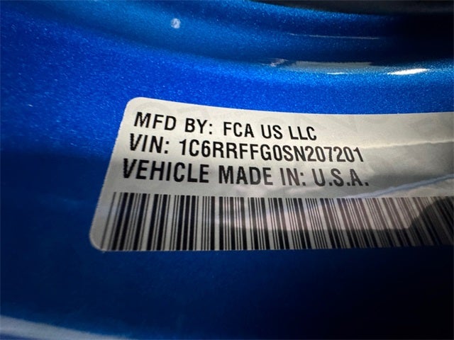 2025 RAM Ram 1500 RAM 1500 BIG HORN CREW CAB 4X4 5'7' BOX