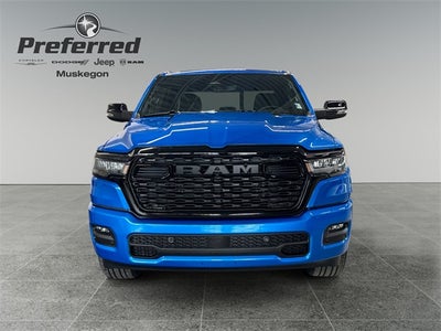 2025 RAM Ram 1500 RAM 1500 BIG HORN CREW CAB 4X4 5'7' BOX