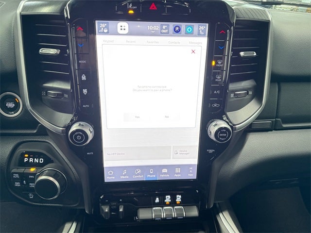 2025 RAM Ram 1500 RAM 1500 LONE STAR CREW CAB 4X4 5'7' BOX