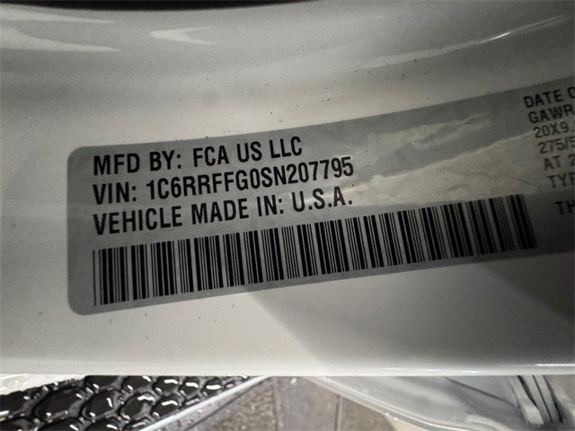 2025 RAM Ram 1500 RAM 1500 LONE STAR CREW CAB 4X4 5'7' BOX