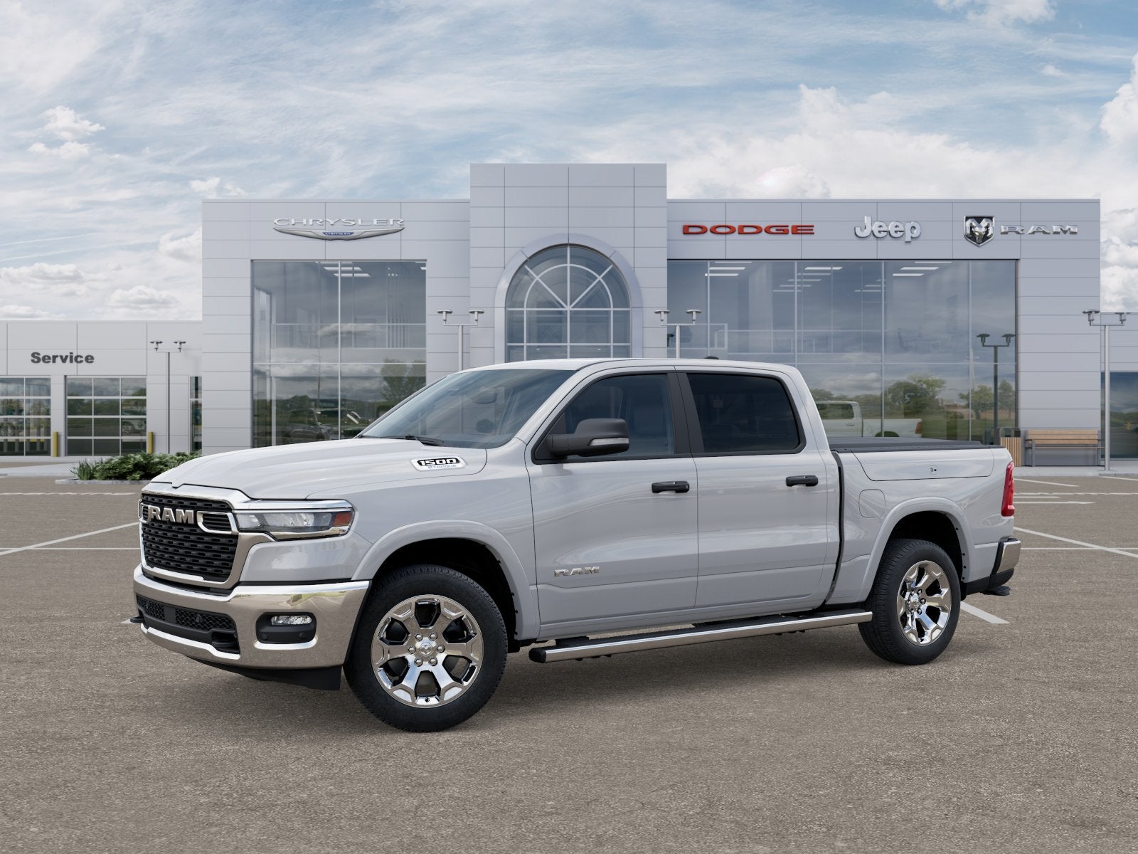 2025 RAM Ram 1500 RAM 1500 LONE STAR CREW CAB 4X4 5'7' BOX