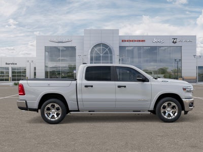2025 RAM Ram 1500 RAM 1500 LONE STAR CREW CAB 4X4 5'7' BOX