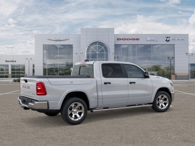 2025 RAM Ram 1500 RAM 1500 LONE STAR CREW CAB 4X4 5'7' BOX
