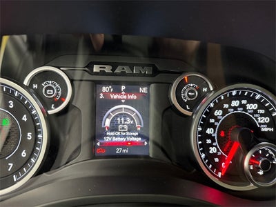 2025 RAM Ram 1500 RAM 1500 BIG HORN CREW CAB 4X4 5'7' BOX