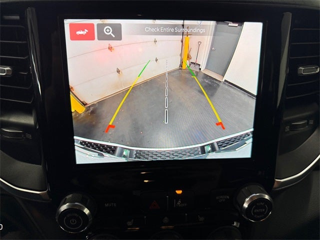 2025 RAM Ram 1500 RAM 1500 BIG HORN CREW CAB 4X4 5'7' BOX