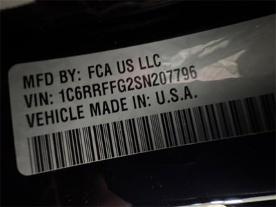 2025 RAM Ram 1500 RAM 1500 LONE STAR CREW CAB 4X4 5'7' BOX