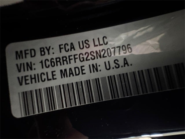 2025 RAM Ram 1500 RAM 1500 LONE STAR CREW CAB 4X4 5'7' BOX