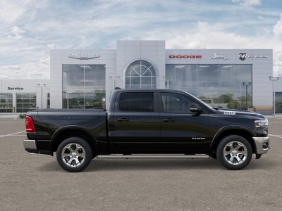 2025 RAM Ram 1500 RAM 1500 LONE STAR CREW CAB 4X4 5'7' BOX