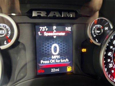 2025 RAM Ram 1500 RAM 1500 BIG HORN CREW CAB 4X4 5'7' BOX