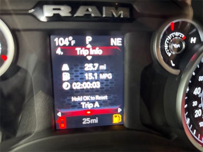 2025 RAM Ram 1500 RAM 1500 BIG HORN CREW CAB 4X4 5'7' BOX